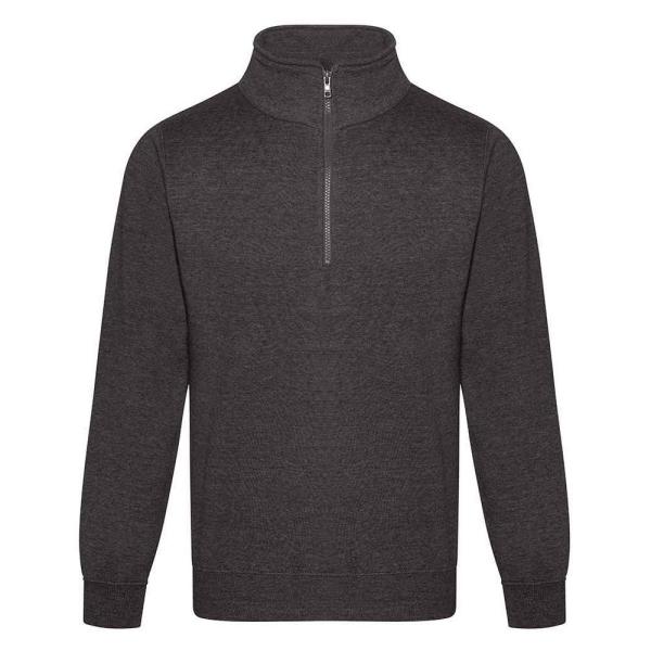 (プロ・アールティーエックス) PRO RTX メンズ 作業用 ジップネック 長袖 スウェットシャツ...