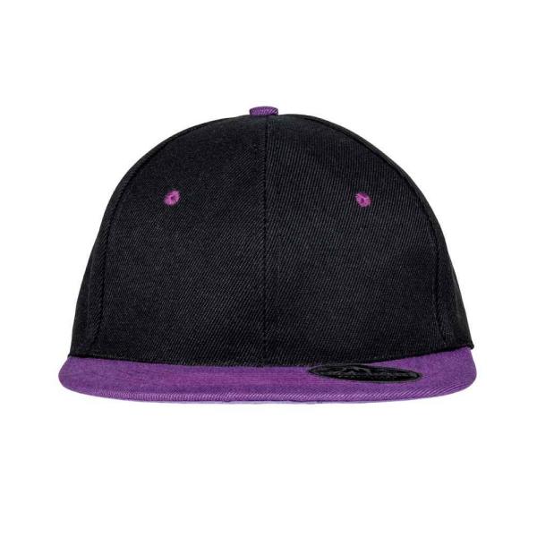 (リゾルト) Result Headwear ユニセックス Bronx コントラスト スナップバック...