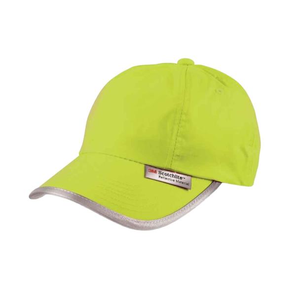 (リゾルト) Result  ユニセックス Hi-Vis キャップ 帽子 ハット PC6583 (蛍...