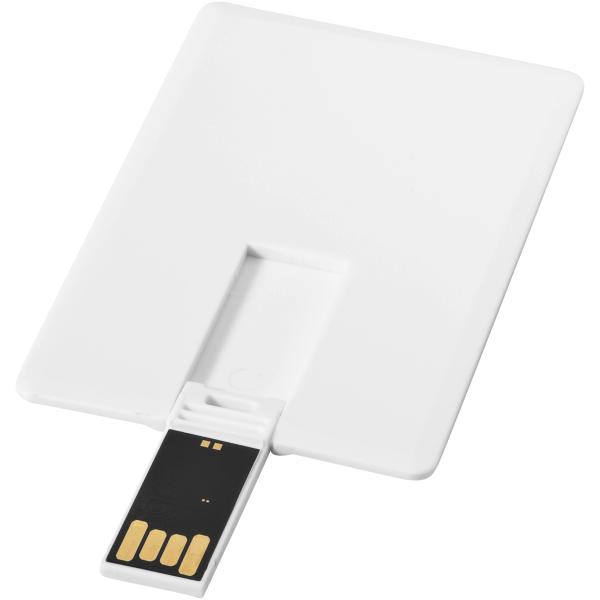 (ブレット) Bullet スリムカード USB スティック USBメモリ PF1529 (ホワイト...