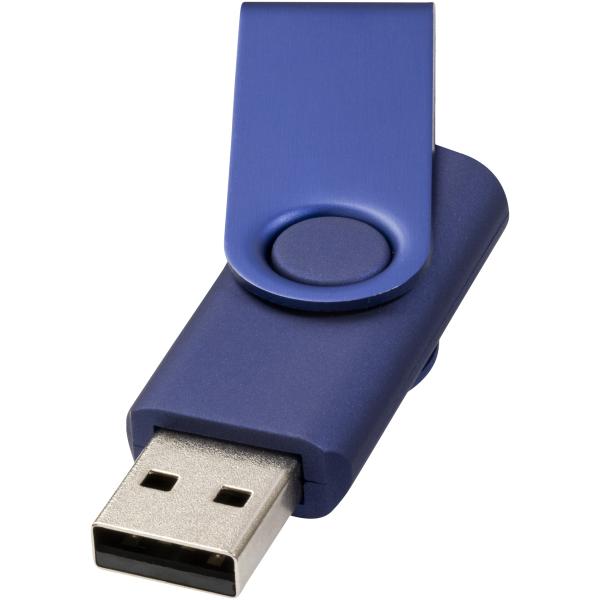 (ブレット) Bullet Rotate メタリック USB フラッシュ ドライブ USBメモリ (...