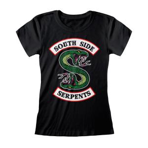 (リバーデイル) Riverdale オフィシャル商品 レディース Southside Serpents スリムフィット Tシャツ 半袖 カットソー｜pertemba