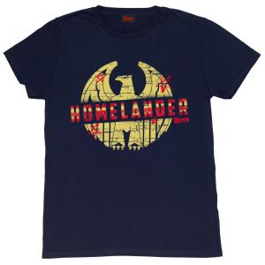 (ザ・ボーイズ) The Boys オフィシャル商品 レディース  Homelande ロゴ ボーイフレンド Tシャツ 半袖 カットソー ト｜pertemba