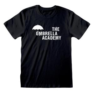 (アンブレラ・アカデミー) The Umbrella Academy オフィシャル商品 レディース ロゴ ボーイフレンド Tシャツ 半袖 カ｜pertemba