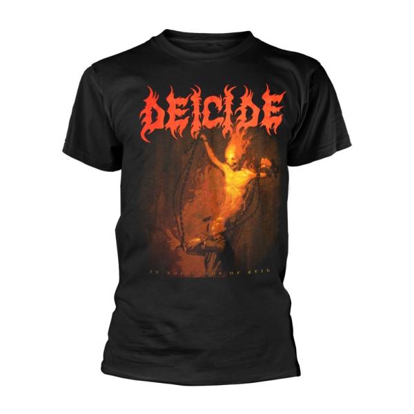(ディーサイド) Deicide オフィシャル商品 ユニセックス In The Minds Of E...