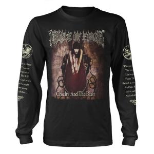 ヴィンテージ 00S CRADLE OF FILTH 2006 SAINT DISGUSTUS L/S
