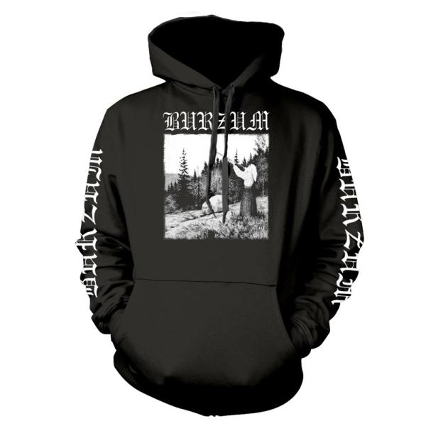 (バーズム) Burzum オフィシャル商品 ユニセックス  Filosofem 2 パーカー フー...