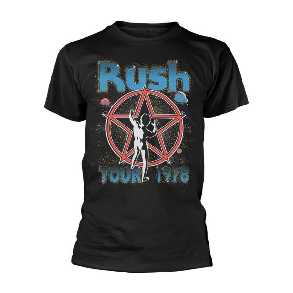 (ラッシュ) Rush オフィシャル商品 ユニセックス Vortex Tシャツ 半袖 トップス PH...