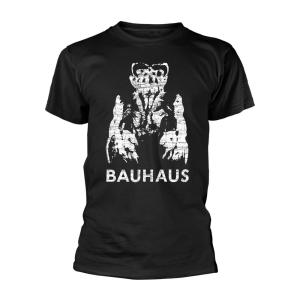 (バウハウス) Bauhaus オフィシャル商品 ユニセックス Gargoyle Tシャツ 半袖 トップス PH1163 (ブラック)｜pertemba