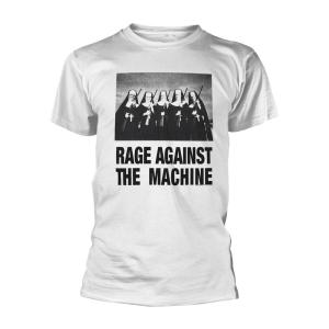 (レイジ・アゲインスト・ザ・マシーン) Rage Against the Machine オフィシャル商品 ユニセックス Nuns And Guns Tシャツ｜pertemba