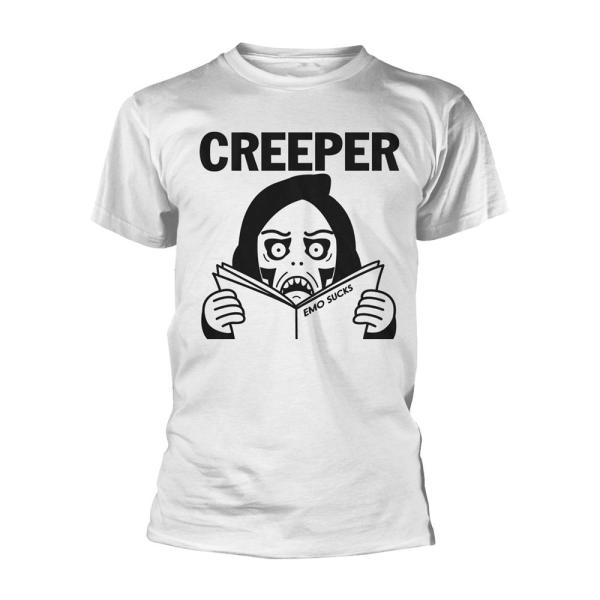(クリーパー) Creeper オフィシャル商品 ユニセックス Emo Sux Tシャツ 半袖 トッ...