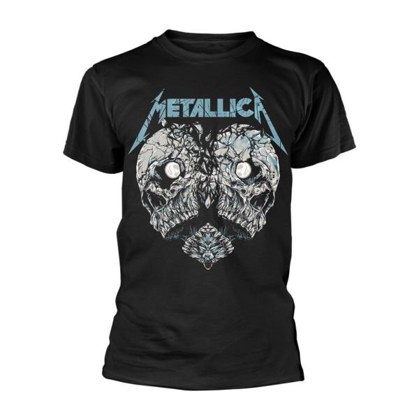 (メタリカ) Metallica オフィシャル商品 ユニセックス Heart Broken Tシャツ...