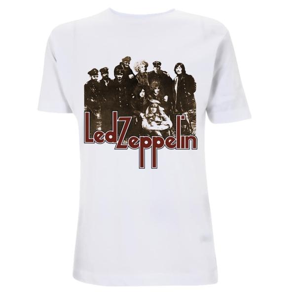 (レッド・ツェッペリン) Led Zeppelin オフィシャル商品 ユニセックス LZ II Tシ...