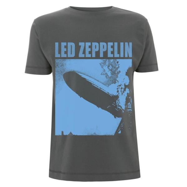 (レッド・ツェッペリン) Led Zeppelin オフィシャル商品 ユニセックス LZ1 Tシャツ...