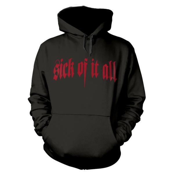(シック・オブ・イット・オール) Sick Of It All オフィシャル商品 ユニセックス Ea...