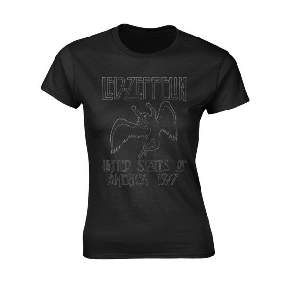 (レッド・ツェッペリン) Led Zeppelin オフィシャル商品 レディース USA 1977 ...