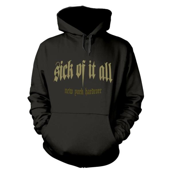 (シック・オブ・イット・オール) Sick Of It All オフィシャル商品 ユニセックス  N...