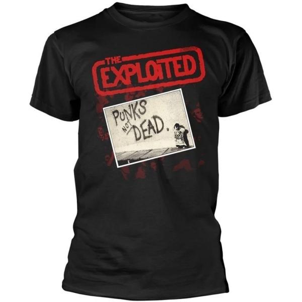 (ジ・エクスプロイテッド) The Exploited オフィシャル商品 ユニセックス Punks ...