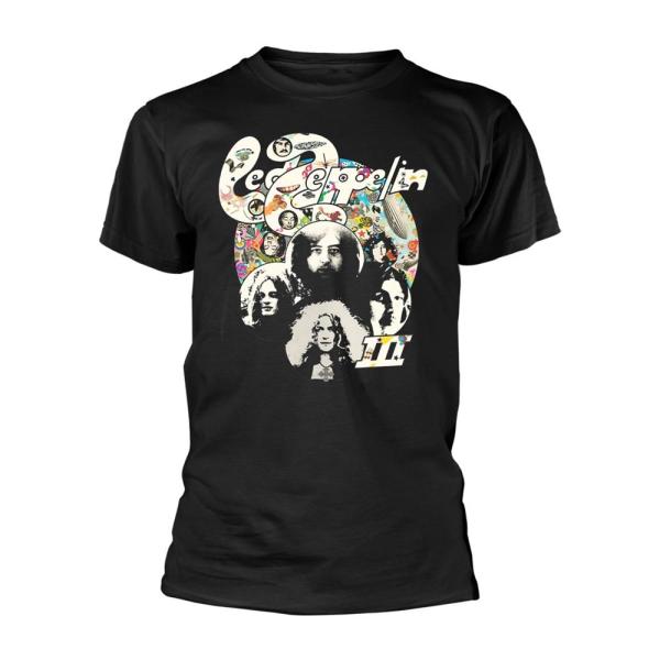(レッド・ツェッペリン) Led Zeppelin オフィシャル商品 ユニセックス III Phot...