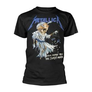 Metallica / Their Money Tips Her Scales Again Tee (Black) DORIS