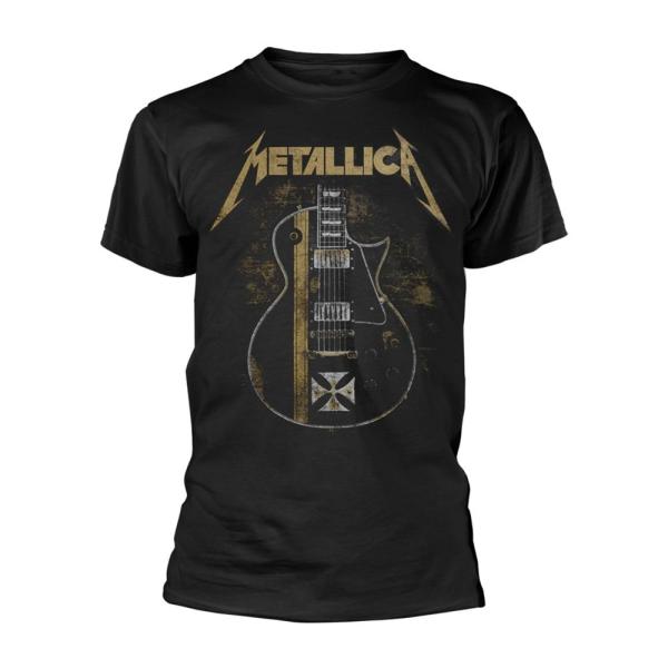 (メタリカ) Metallica オフィシャル商品 ユニセックス Hetfield Iron Cro...