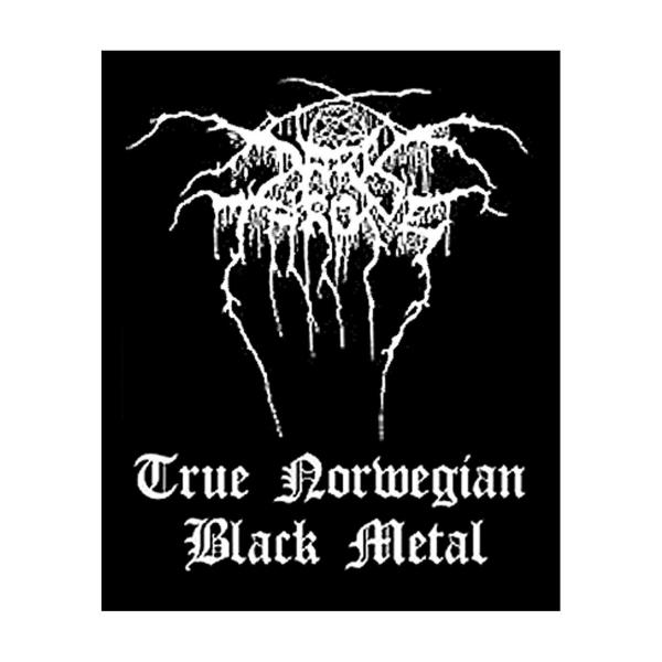 (ダークスローン) Darkthrone オフィシャル商品 True Norwegian Black...