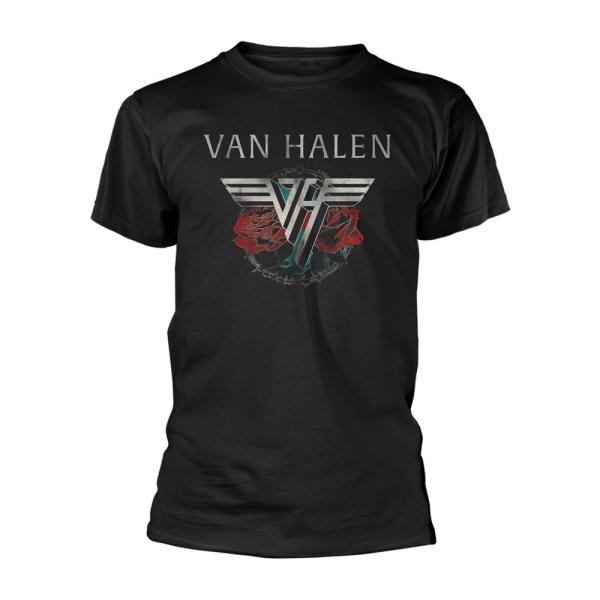 (ヴァン・ヘイレン) Van Halen オフィシャル商品 ユニセックス 84 Tour Tシャツ ...