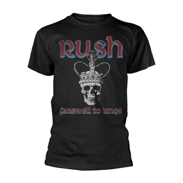 (ラッシュ) Rush オフィシャル商品 ユニセックス Farewell To Kings Tシャツ...