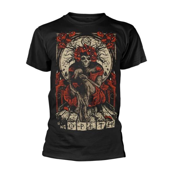 (オーペス) Opeth オフィシャル商品 ユニセックス Haxprocess Tシャツ 半袖 トッ...