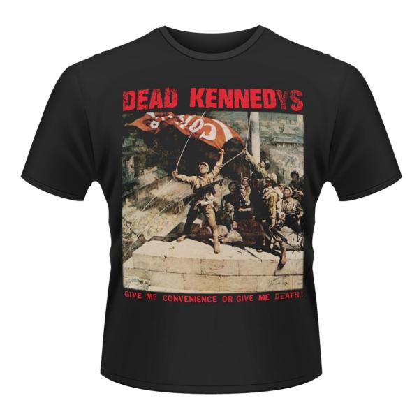 (デッド・ケネディーズ) Dead Kennedys オフィシャル商品 ユニセックス Conveni...