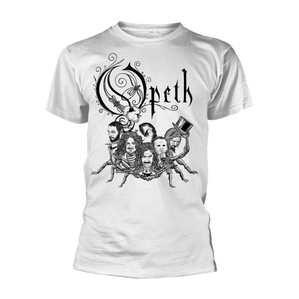 (オーペス) Opeth オフィシャル商品 ユニセックス Scorpion Tシャツ ロゴ 半袖 ト...