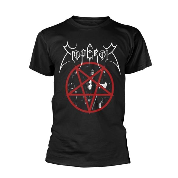 (エンペラー) Emperor オフィシャル商品 ユニセックス Pentagram 2014 Tシャ...