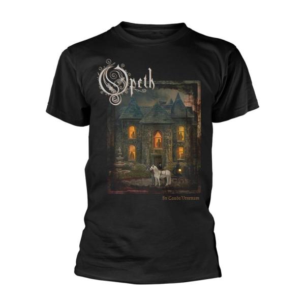 (オーペス) Opeth オフィシャル商品 ユニセックス In Cauda Venenum Tシャツ...