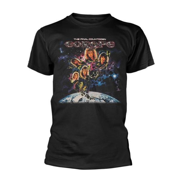 (ヨーロッパ) Europe オフィシャル商品 ユニセックス The Final Countdown...