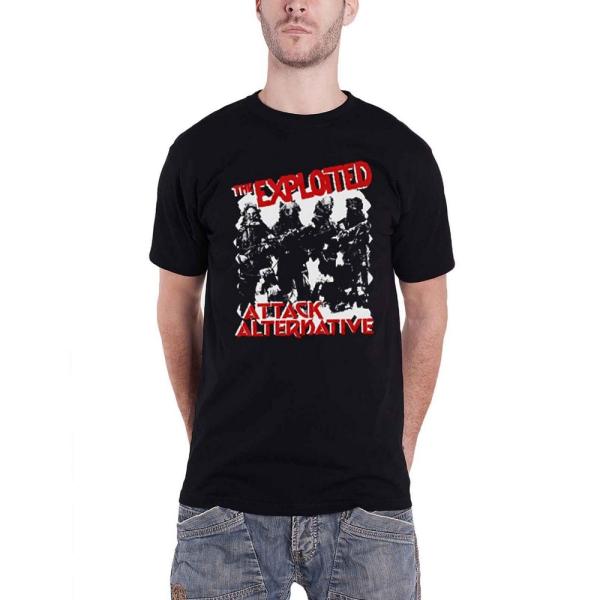 (ジ・エクスプロイテッド) The Exploited オフィシャル商品 ユニセックス Attack...