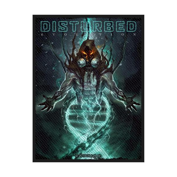 (ディスターブド) Disturbed オフィシャル商品 Evolution Hooded ワッペン...