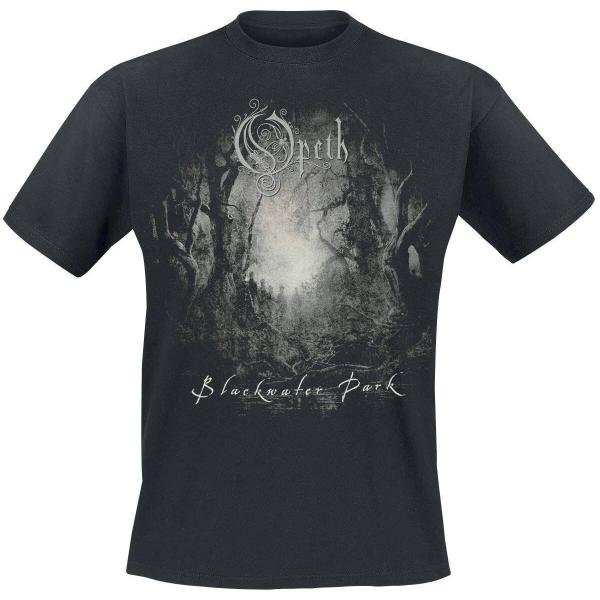 (オーペス) Opeth オフィシャル商品 ユニセックス Blackwater Park Tシャツ ...