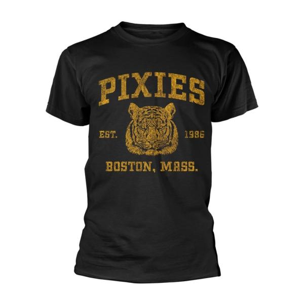 (ピクシーズ) Pixies オフィシャル商品 ユニセックス Phys Ed Tシャツ 半袖 トップ...