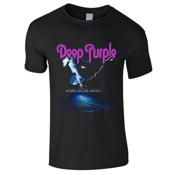 (ディープ・パープル) Deep Purple オフィシャル商品 ユニセックス Smoke On T...