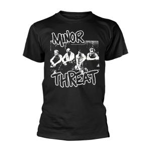 Minor Threat S/S T-Shirts Black Tシャツ マイナー スレッド メンズ