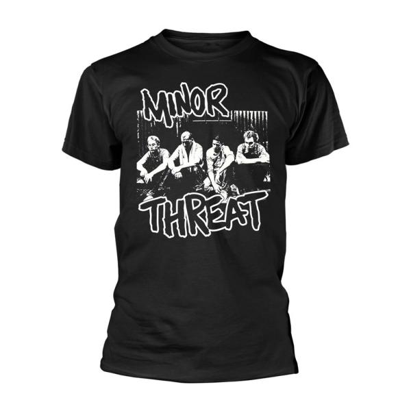 (マイナー・スレット) Minor Threat オフィシャル商品 ユニセックス Xerox Tシャ...