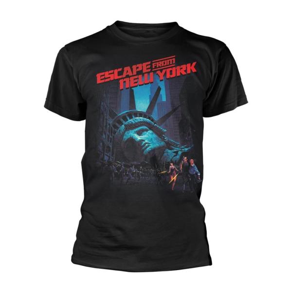 (ニューヨーク1997) Escape From New York オフィシャル商品 ユニセックス ...