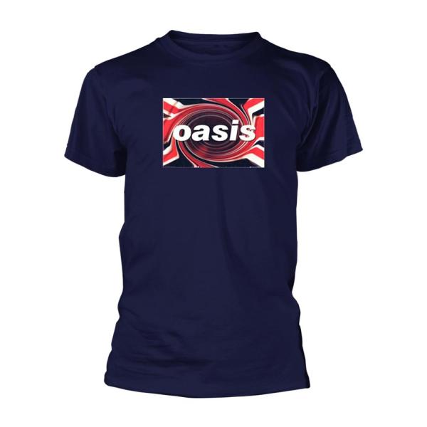 (オアシス) Oasis オフィシャル商品 ユニセックス Union Jack Tシャツ 半袖 トッ...