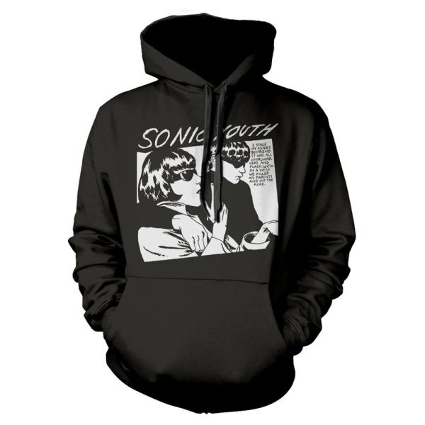 (ソニック・ユース) SONIC YOUTH オフィシャル商品 ユニセックス Goo パーカー アル...