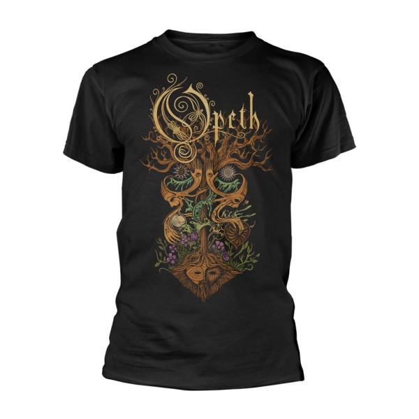 (オーペス) Opeth オフィシャル商品 ユニセックス Tree Tシャツ 半袖 トップス PH2...