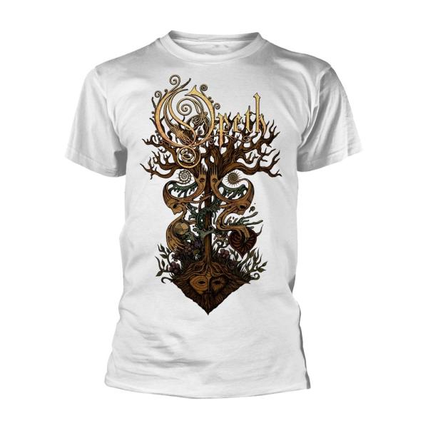(オーペス) Opeth オフィシャル商品 ユニセックス Tree Tシャツ 半袖 トップス PH2...