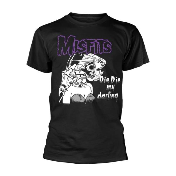 (ミスフィッツ) Misfits オフィシャル商品 ユニセックス Die Die My Darlin...