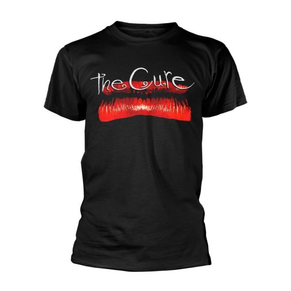 (ザ・キュアー) The Cure オフィシャル商品 ユニセックス Kiss Me Tシャツ 半袖 ...