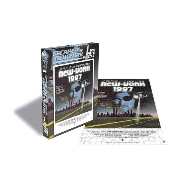 (ニューヨーク1997) Escape From New York オフィシャル商品 フランス版 映...