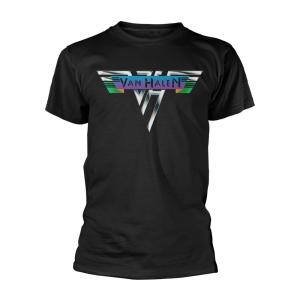 (ヴァン・ヘイレン) Van Halen オフィシャル商品 ユニセックス Vintage 1978 Tシャツ 半袖 トップス PH2394 (ブラック)｜pertemba